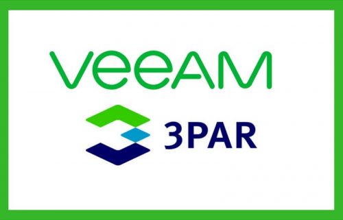 Veeam  – HPE 3PAR 3.3.1 – Failed to check fingerprint