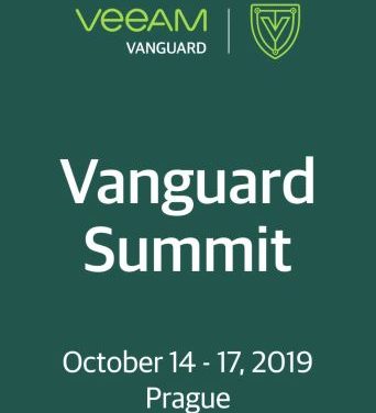 Veeam Vanguard Summit 2019